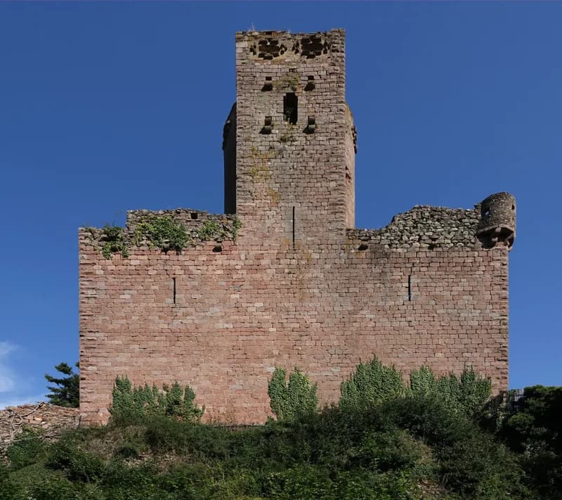 Château de Kintzheim — château à Kintzheim, Bas-Rhin, classé mh