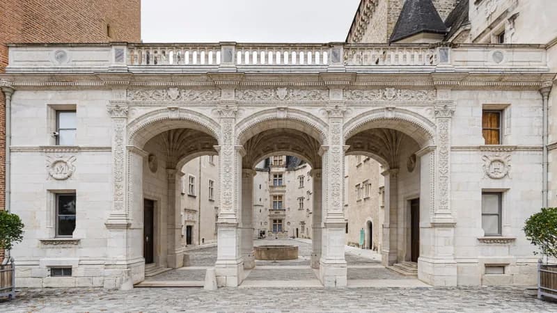 Château de Pau — château à Pau, Pyrénées-Atlantiques, classé mh