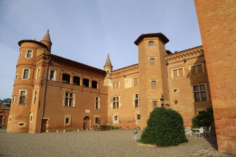 Château de Pibrac — château à Pibrac, Haute-Garonne, classé mh