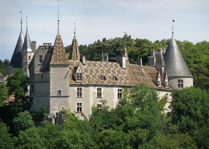 Château de Rochepot — château à La Rochepot, Côte-d'Or, classé mh