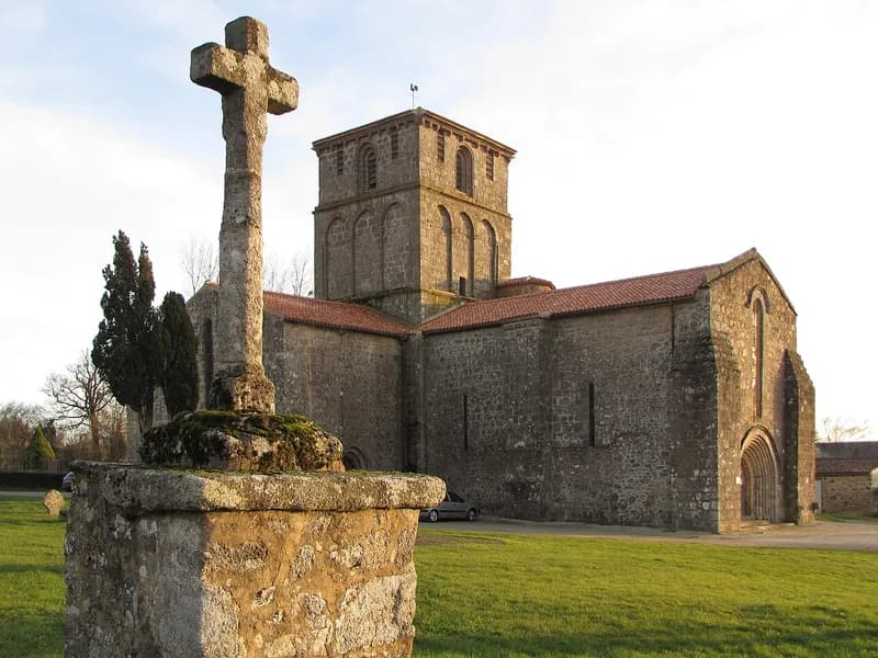 Église Notre-Dame du Vieux-Pouzauges