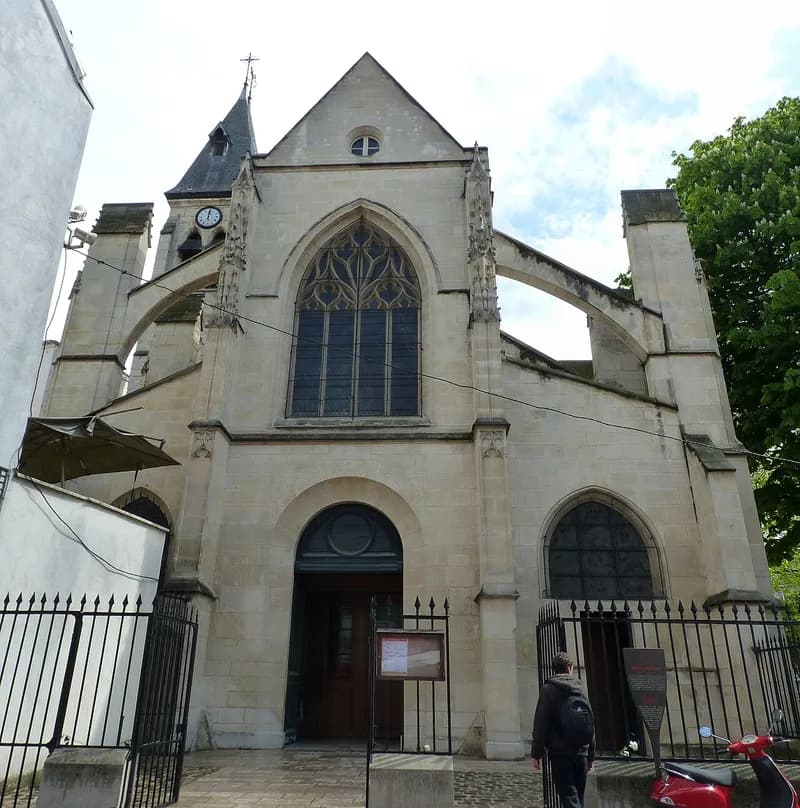 Église Saint-Médard