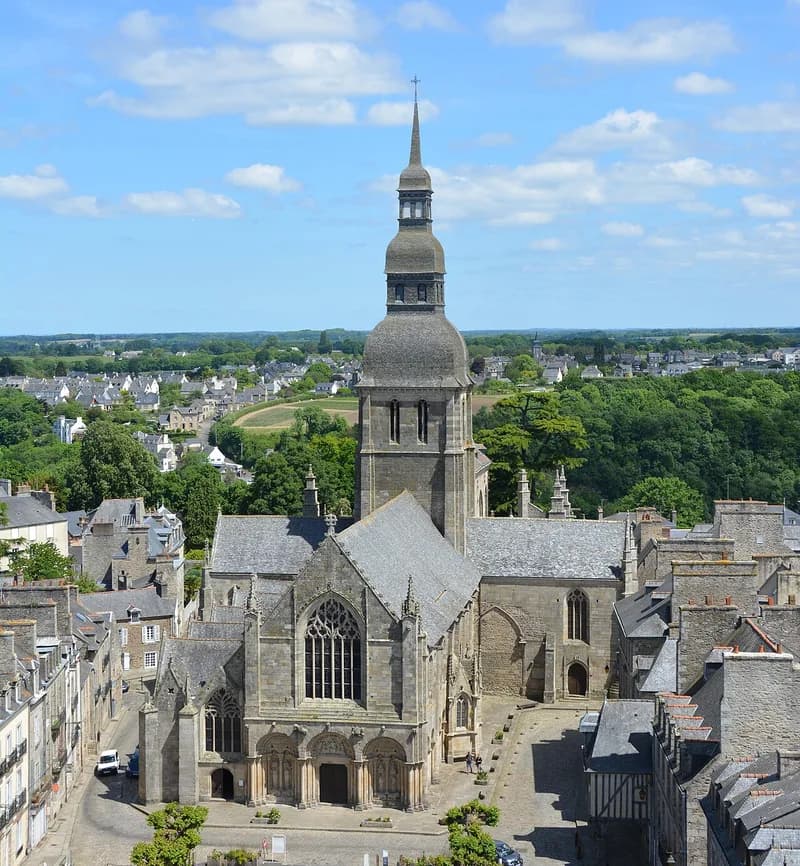 Basilique Saint-Sauveur de Dinan