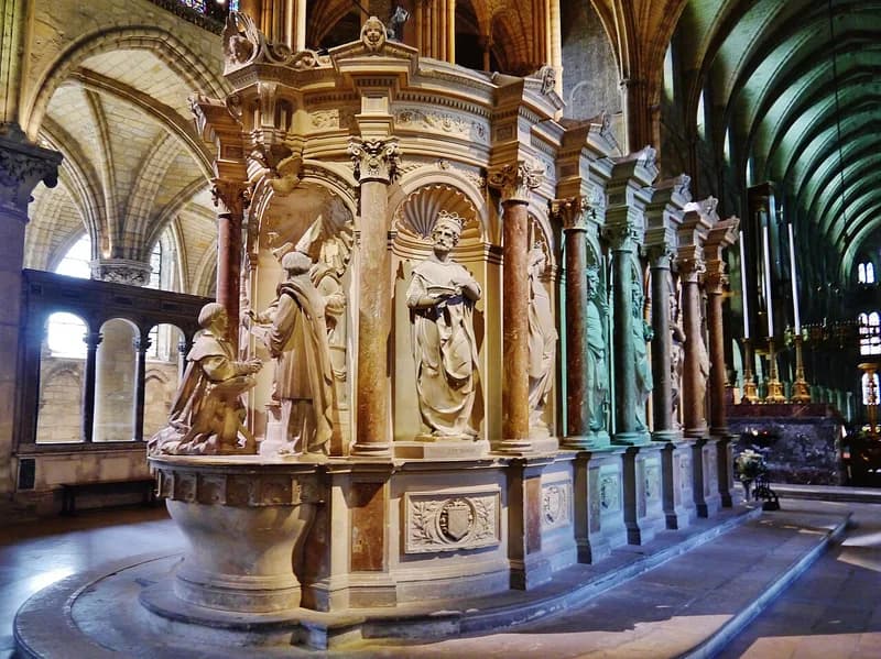 Tombeau de Robert de Lenoncourt