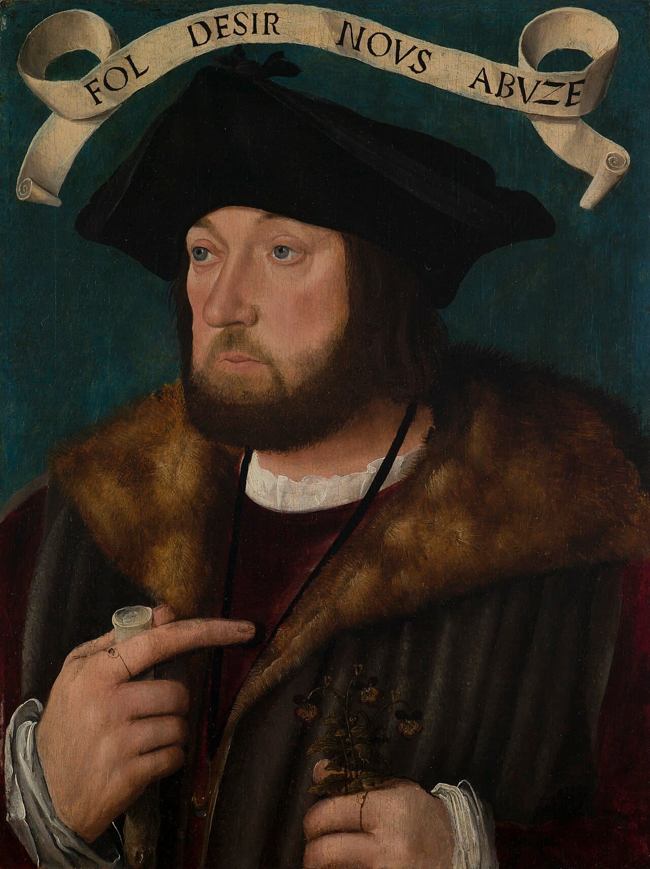 Portrait de Guillaume Budé