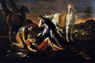 Tancrède et Herminie