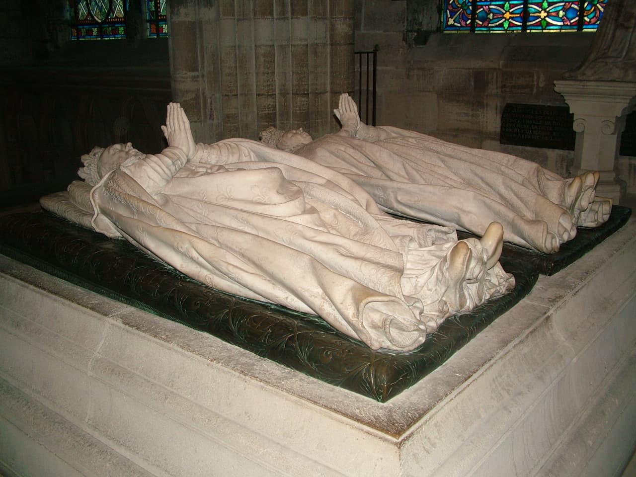 Gisant d'Henri II (transi)