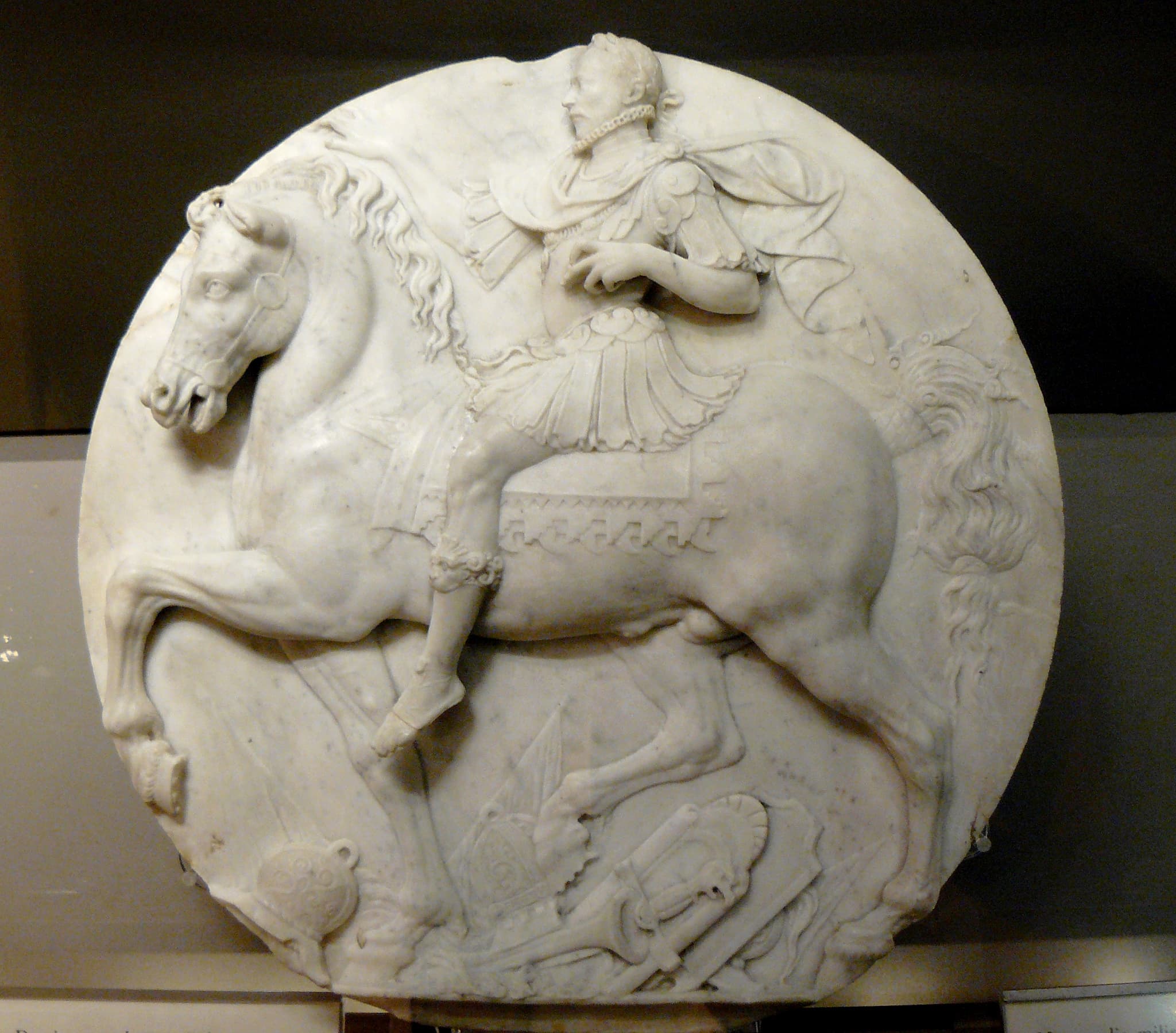 Médaillon de Charles IX