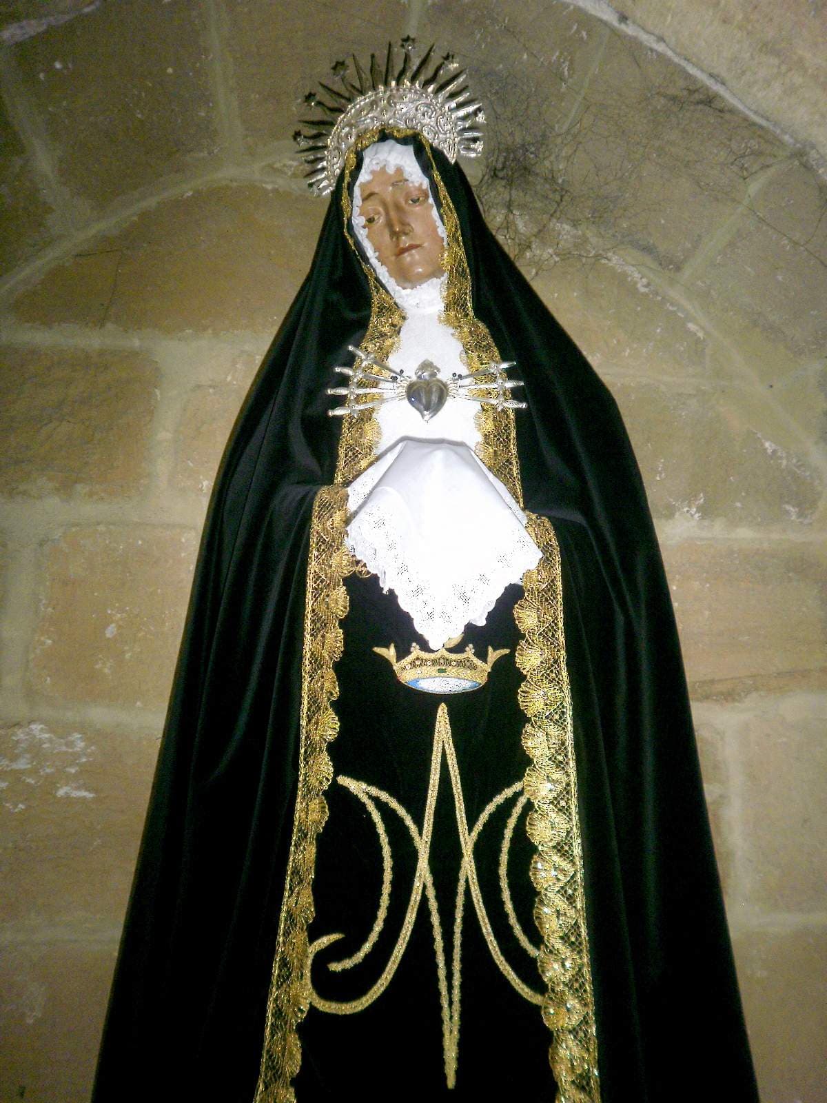 Vierge de douleur
