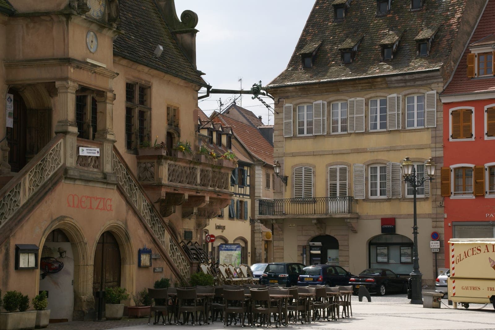 La Metzig — édifice public à Molsheim (67), monument historique (Classé MH) — vue 3