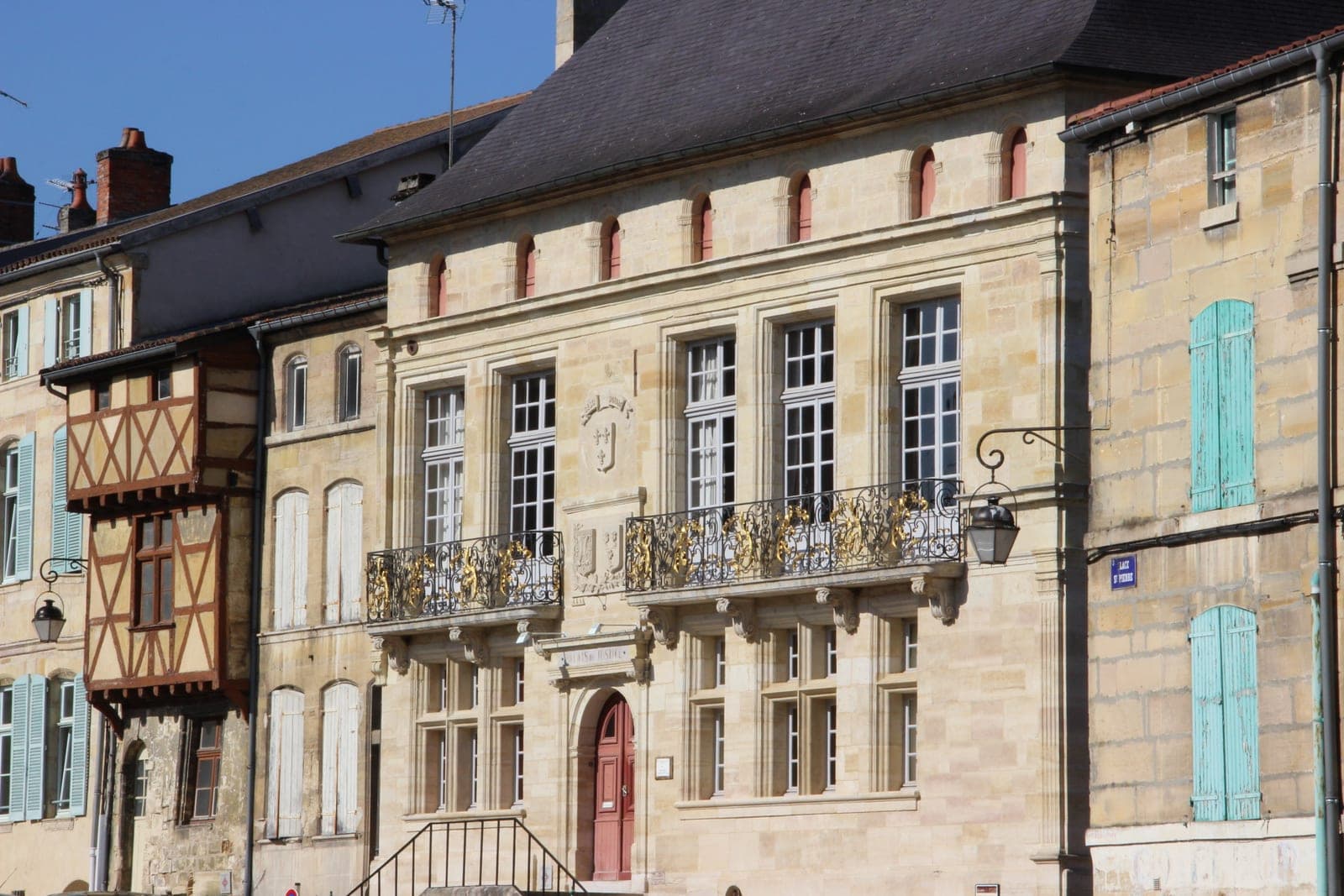 La Ville haute de Bar-le-Duc — architecture civile à Bar-le-Duc (55) — vue 3
