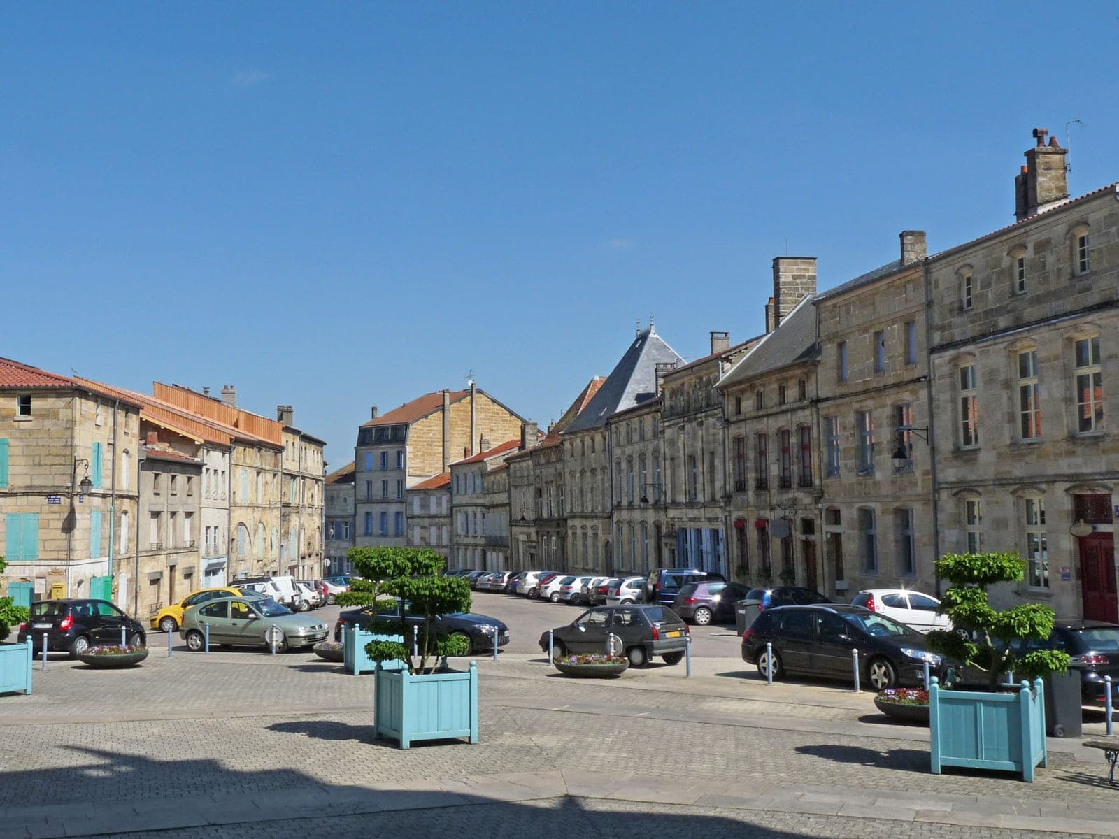 La Ville haute de Bar-le-Duc — architecture civile à Bar-le-Duc (55) — vue 4