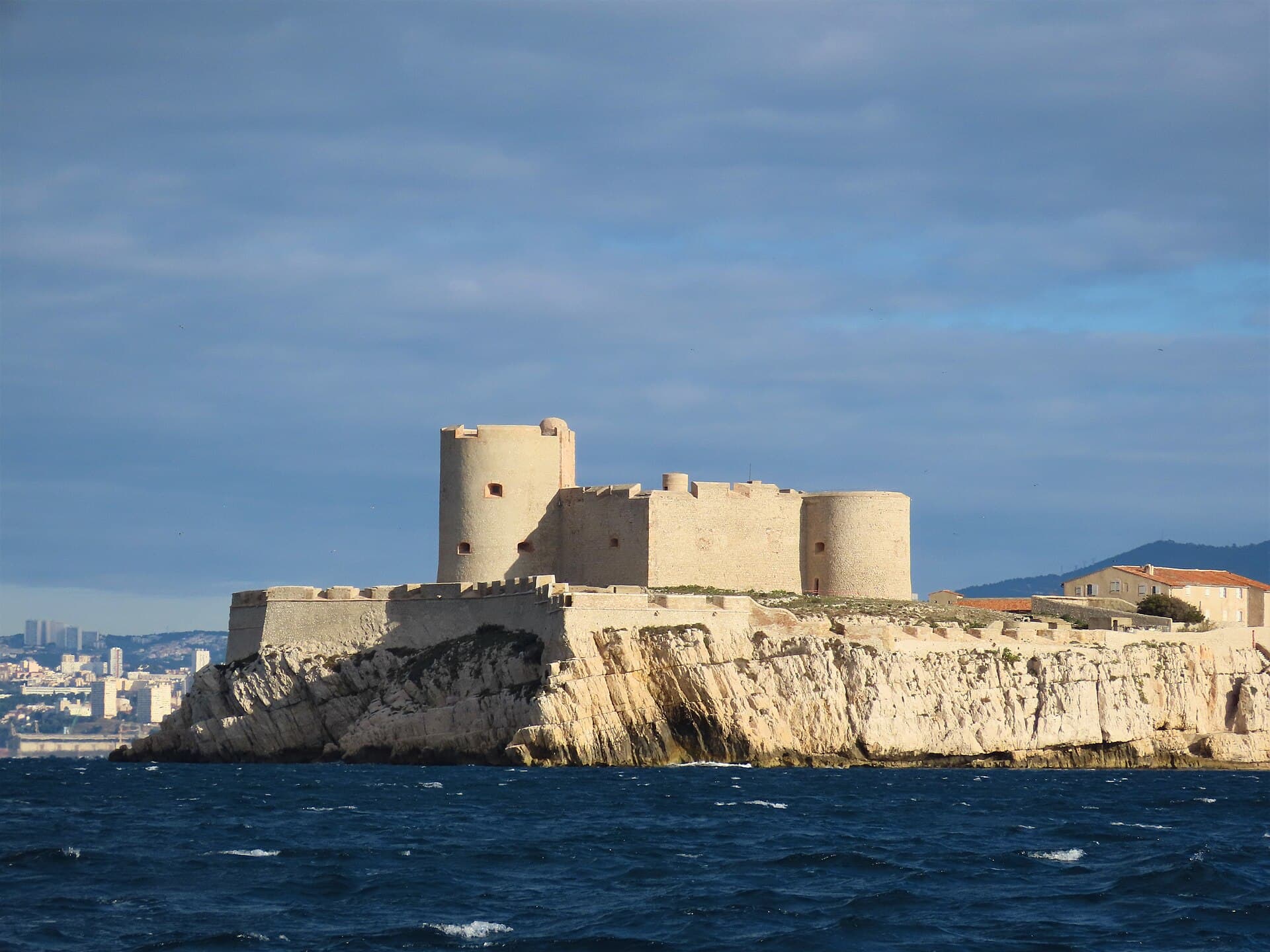 Château d'If (Marseille) Château d'If — château à Marseille, Bouches-du-Rhône, façade, classé mh