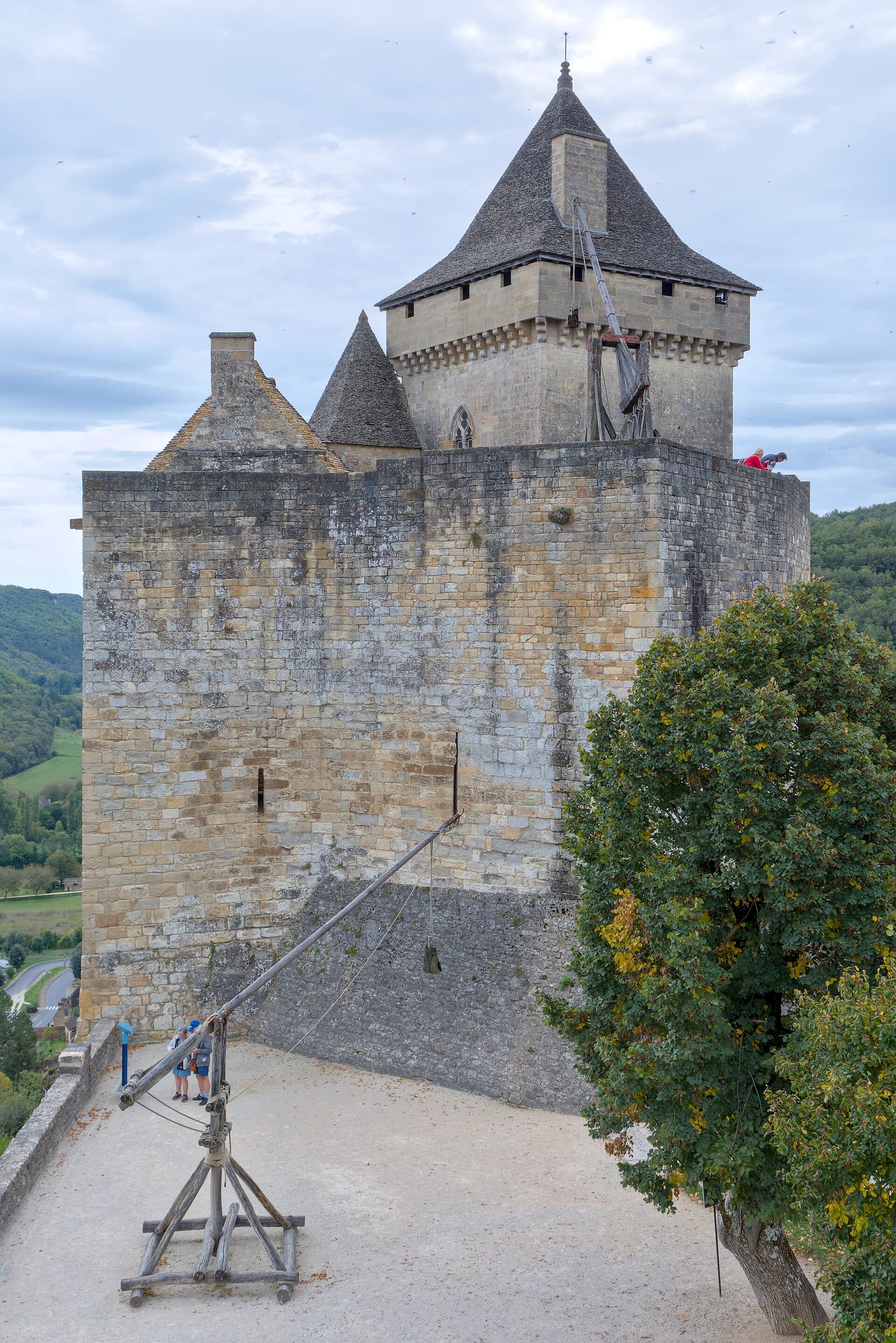 Château de Castelnaud — château à Castelnaud-la-Chapelle, Dordogne, classé mh