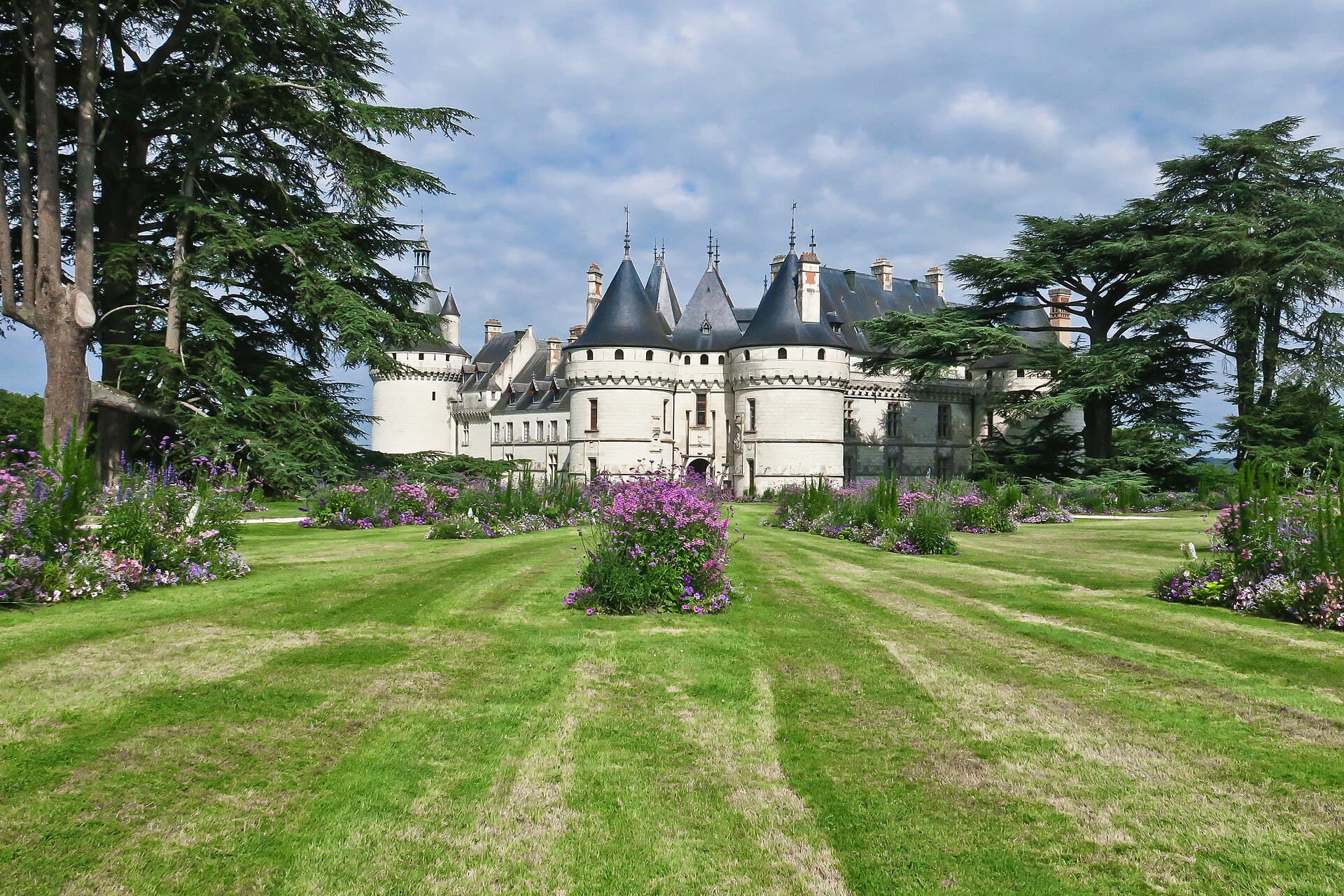 Château de Chaumont-sur-Loire — château à Chaumont-sur-Loire, Loir-et-Cher, classé mh
