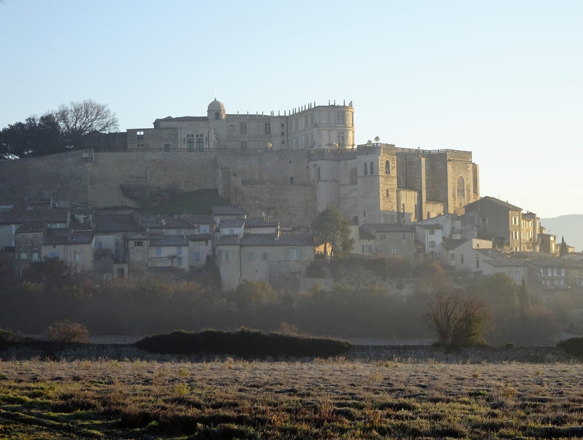 Château de Grignan (Grignan) Château de Grignan — château à Grignan, Drôme, intérieur, classé mh
