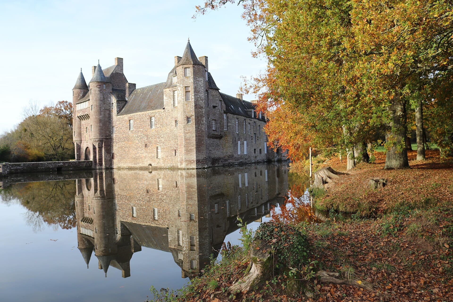 Château de Trécesson — château à Campénéac, Morbihan, classé mh
