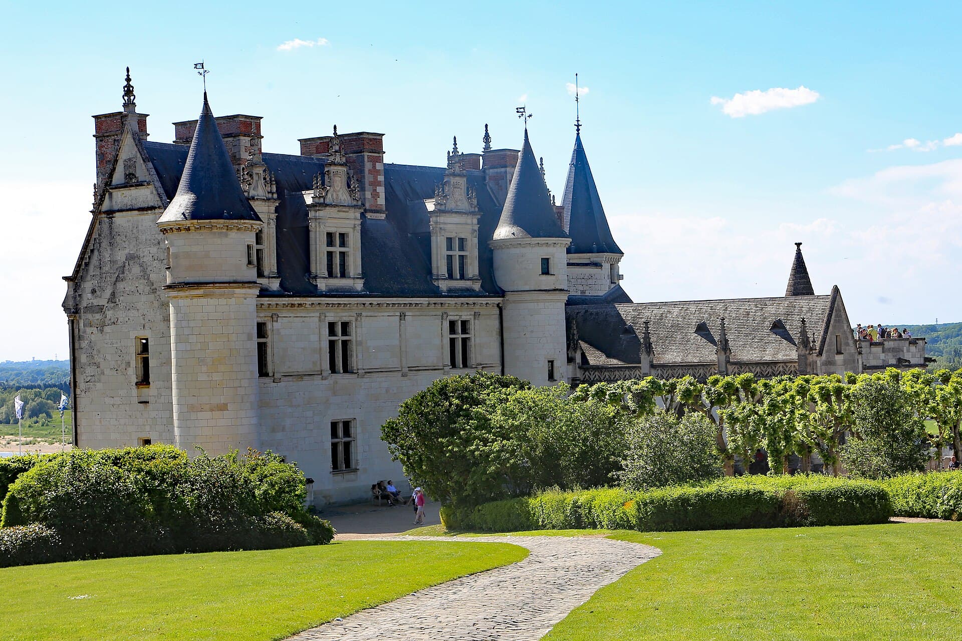 Château royal d'Amboise — château à Amboise, Indre-et-Loire, classé mh