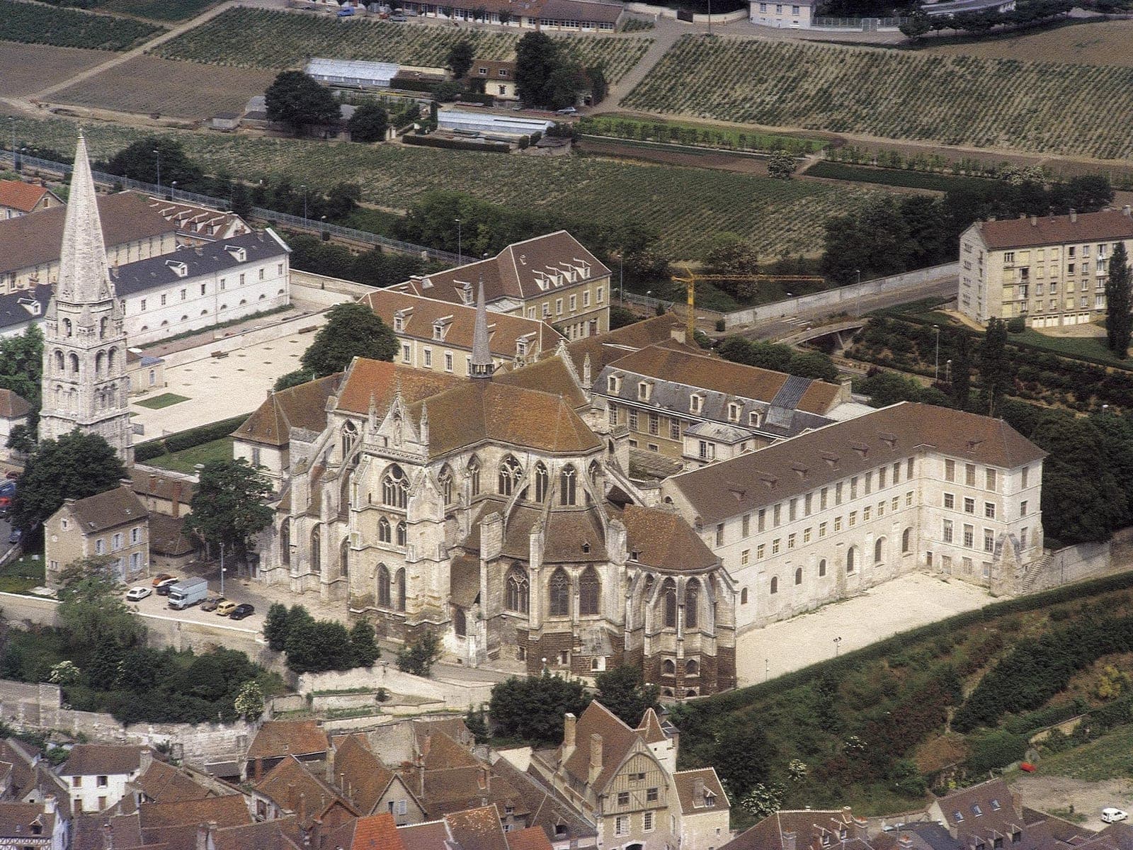 Abbaye Saint-Germain d'Auxerre — édifice religieux à Auxerre (89), monument historique (Classé MH) — vue 3