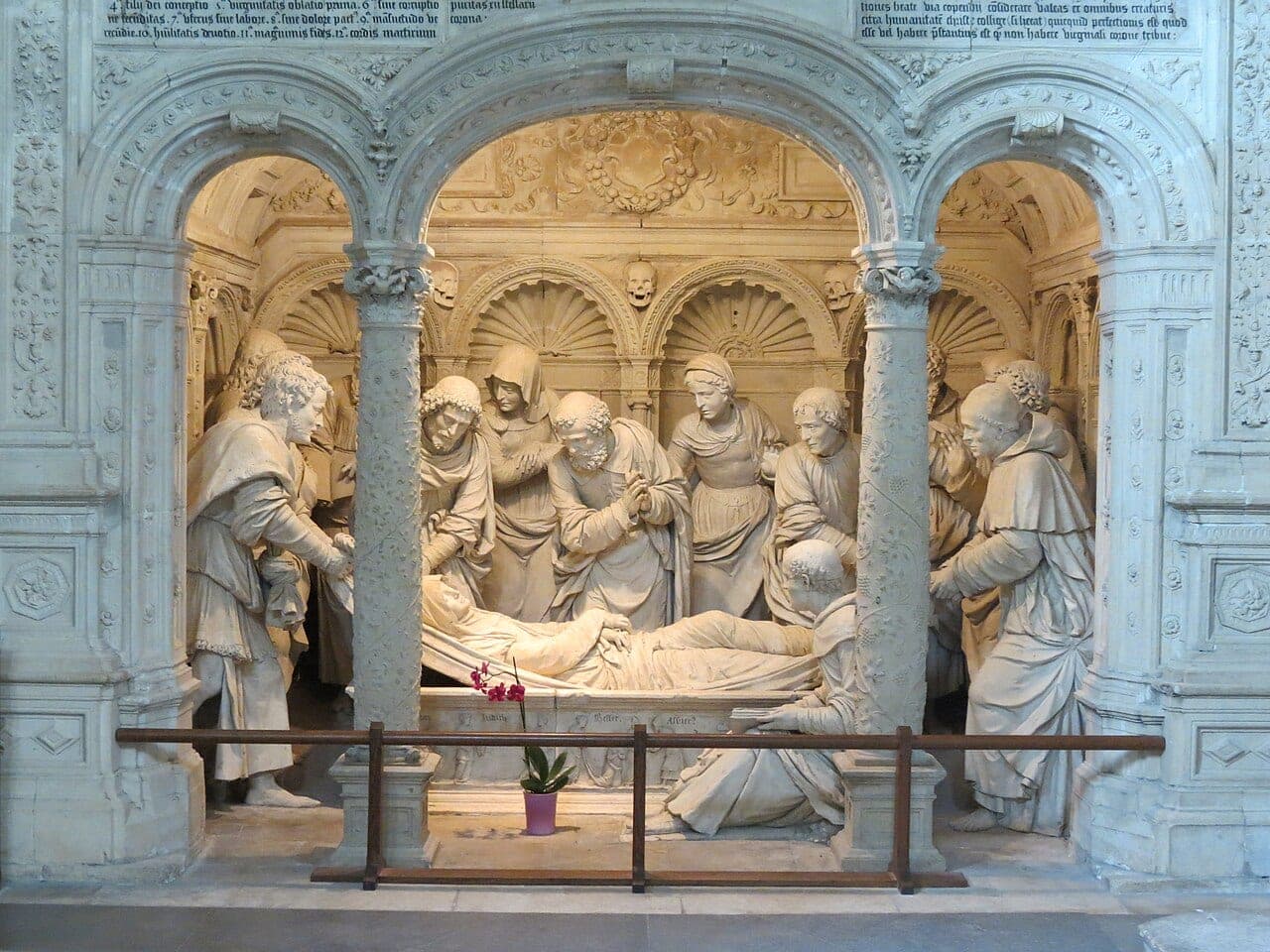 Abbaye Saint-Pierre de Solesmes — édifice religieux à Solesmes (72), monument historique (Classé MH) — vue 2