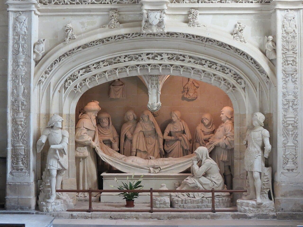 Abbaye Saint-Pierre de Solesmes — édifice religieux à Solesmes (72), monument historique (Classé MH) — vue 3