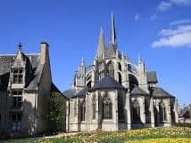 Abbatiale de la Trinité de Vendôme — édifice religieux à Vendôme (Loir-et-Cher (41)) (41), monument historique (Classé MH) — vue 2
