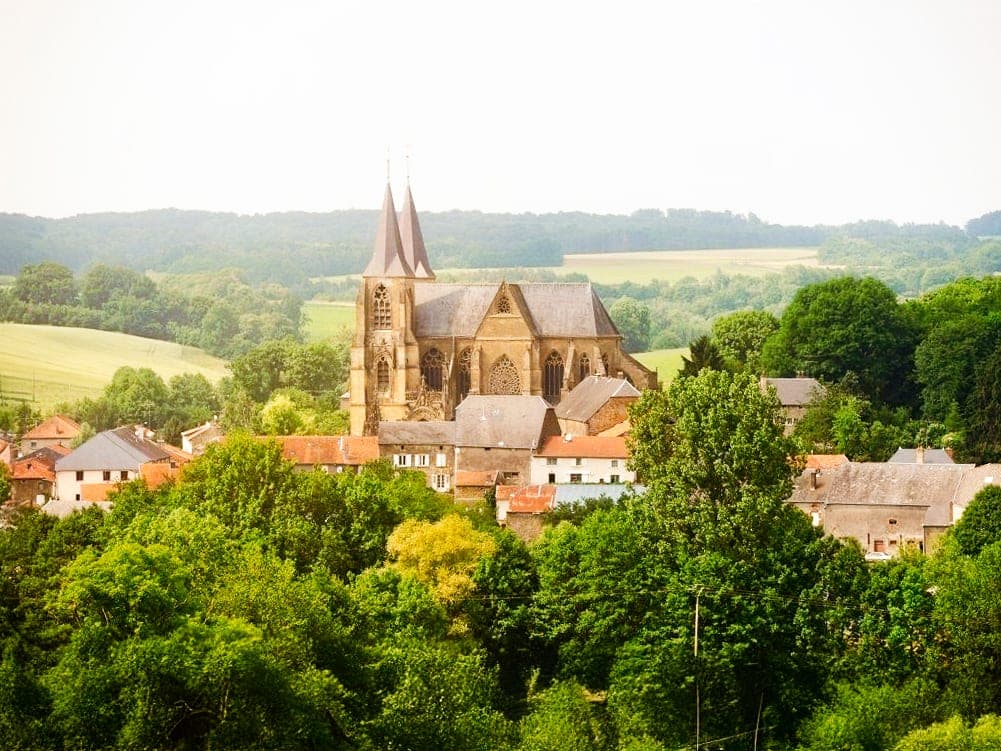 Basilique Notre-Dame d'Avioth — édifice religieux à Avioth (Meuse (55)) (55), monument historique (Classé MH) — vue 2