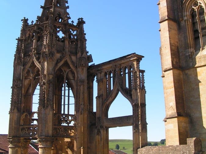 Basilique Notre-Dame d'Avioth — édifice religieux à Avioth (Meuse (55)) (55), monument historique (Classé MH) — vue 4