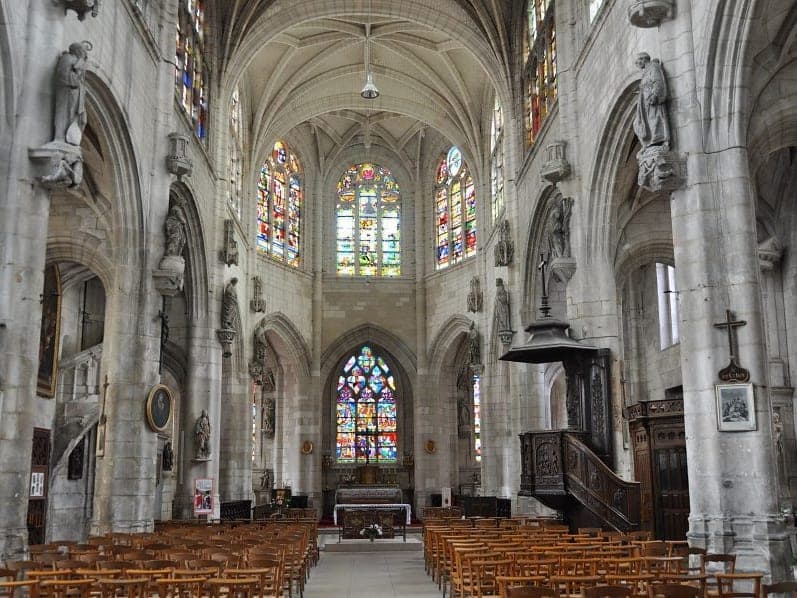Basilique Saint-Nicolas de Saint-Nicolas-de-Port — édifice religieux à Saint-Nicolas-de-Port (Meurthe-et-Moselle (54)) (54), monument historique (Classé MH) — vue 2
