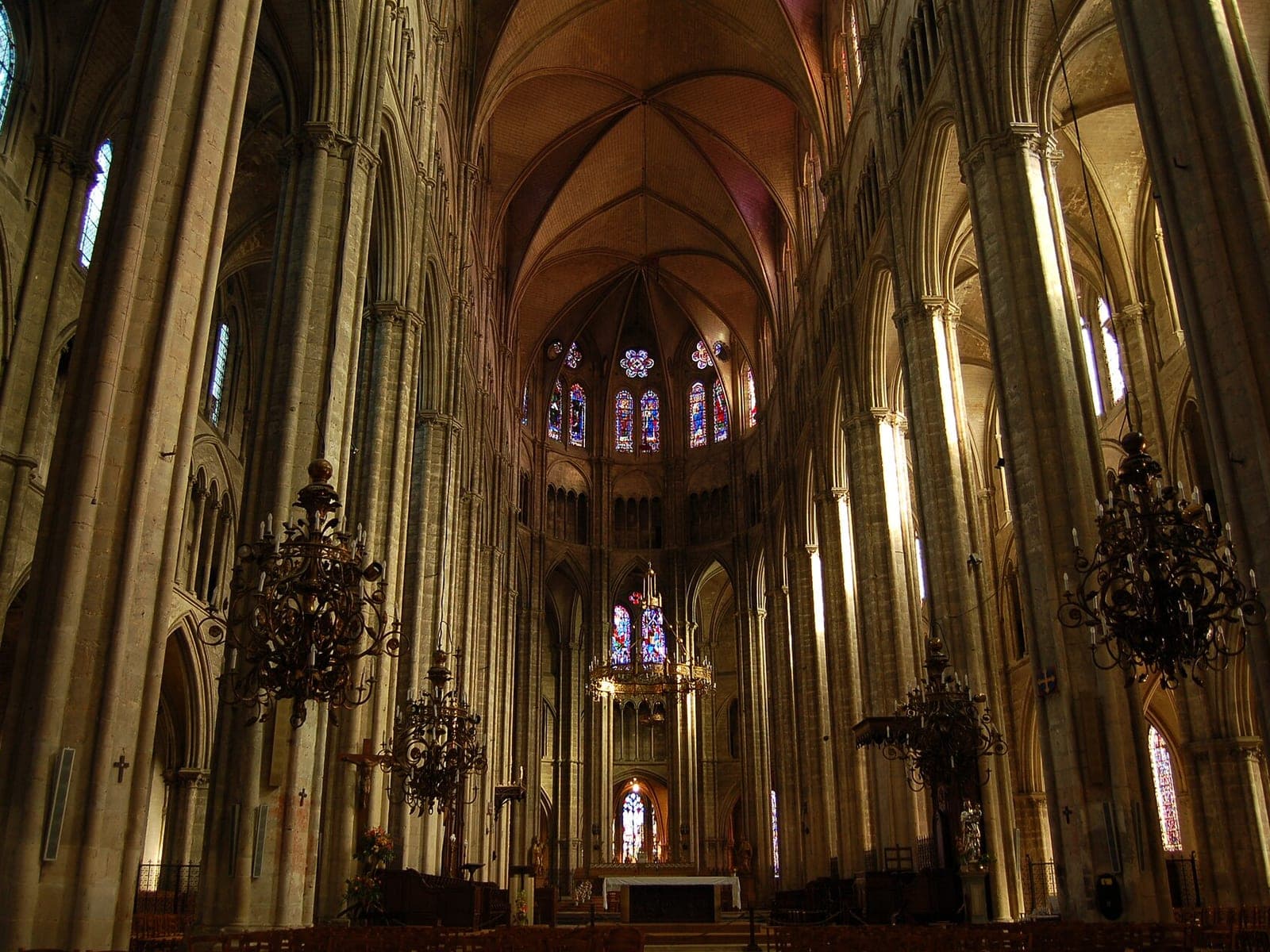 Cathédrale de Bourges — édifice religieux à Centre-Val de Loire (null) — vue 2