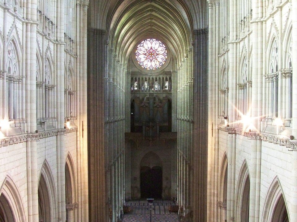 Cathédrale Notre-Dame d'Amiens — édifice religieux à Amiens (Somme (80)) (80), monument historique (Classé MH) — vue 3
