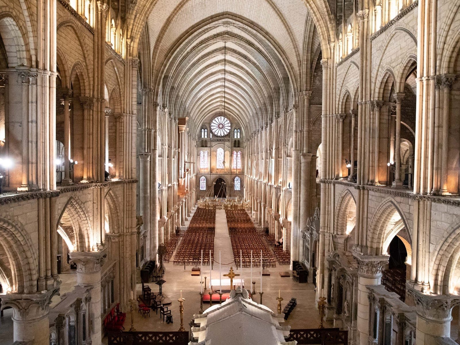 Cathédrale Notre-Dame de Reims, Palais du Tau et Abbaye de Saint-Remi — édifice religieux à Grand Est (null) — vue 2
