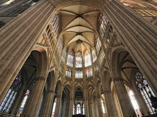 Cathédrale Notre-Dame de Sées — édifice religieux à Sées (Orne (61)) (61), monument historique (Classé MH) — vue 2