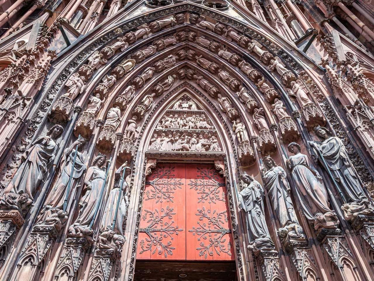 Cathédrale Notre-Dame de Strasbourg — édifice religieux à Strasbourg (Bas-Rhin (67)) (67), monument historique (Classé MH) — vue 4