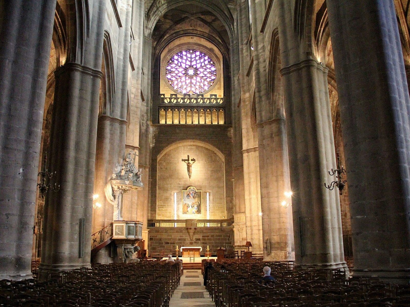 Cathédrale Notre-Dame de Rodez (portail Renaissance) — édifice religieux à Rodez (12), monument historique (Classé MH) — vue 4