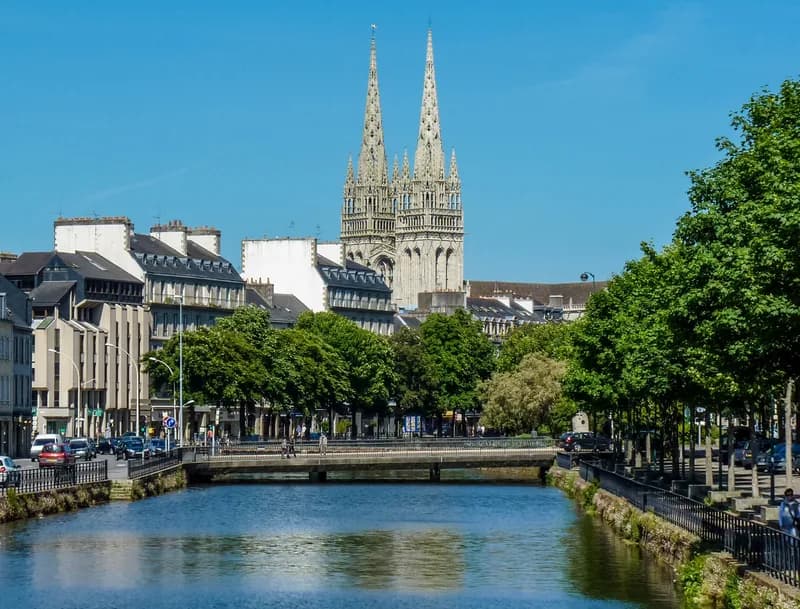 Cathédrale Saint-Corentin de Quimper