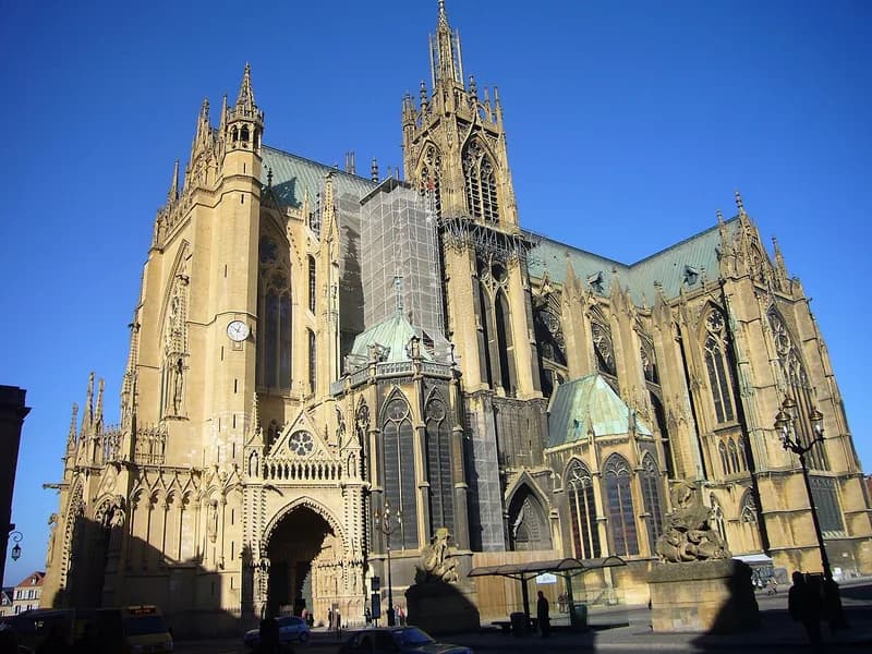 Cathédrale Saint-Étienne de Metz