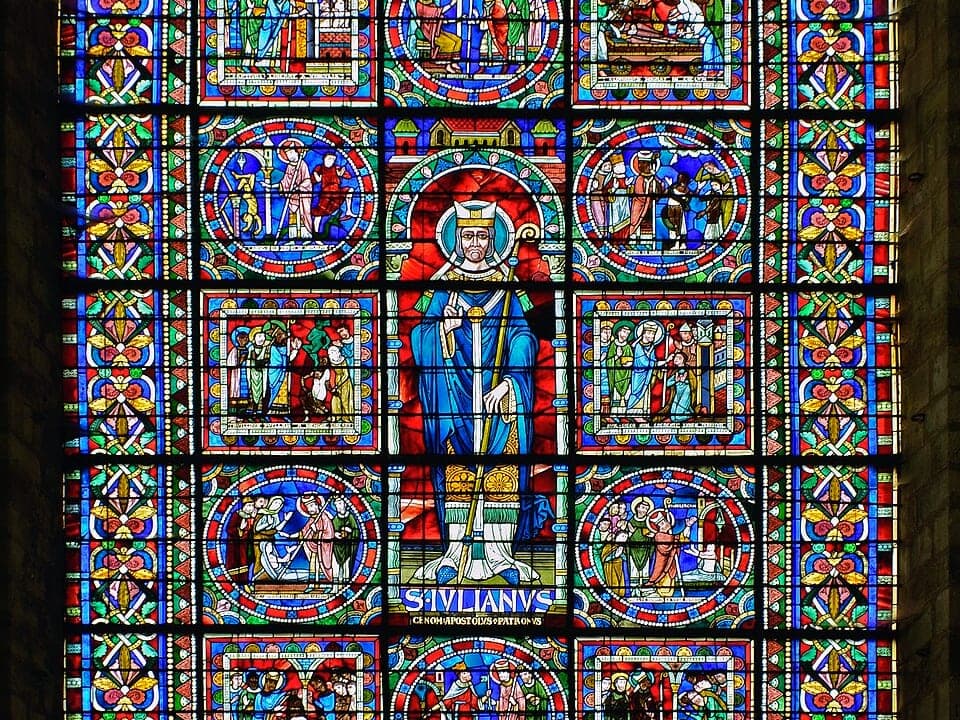 Cathédrale Saint-Julien du Mans — édifice religieux à Le Mans (Sarthe (72)) (72), monument historique (Classé MH) — vue 3