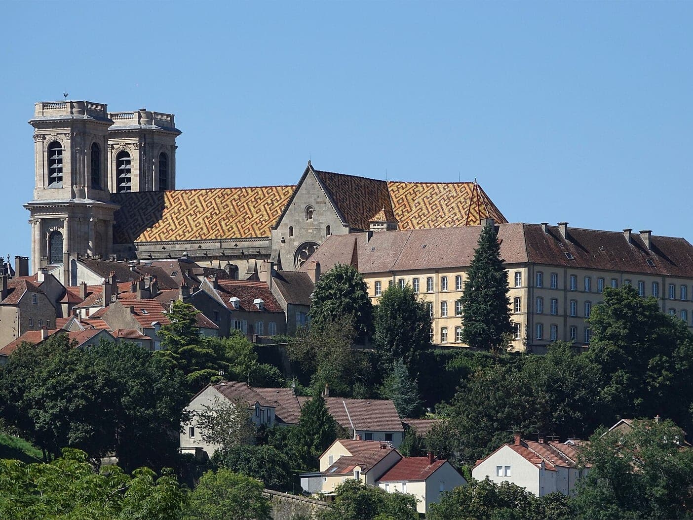 Cathédrale Saint-Mammès de Langres