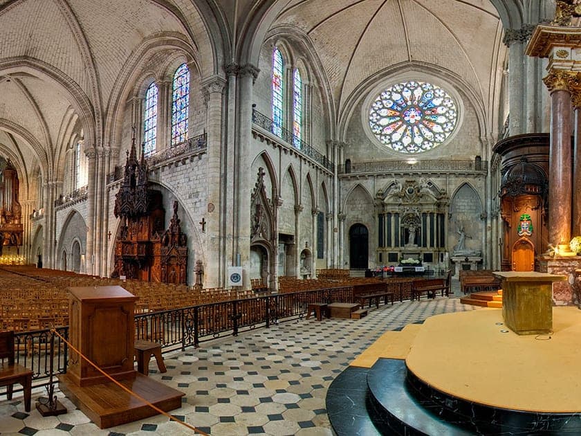 Cathédrale Saint-Maurice d'Angers — édifice religieux à Angers (Maine-et-Loire (49)) (49), monument historique (Classé MH) — vue 2