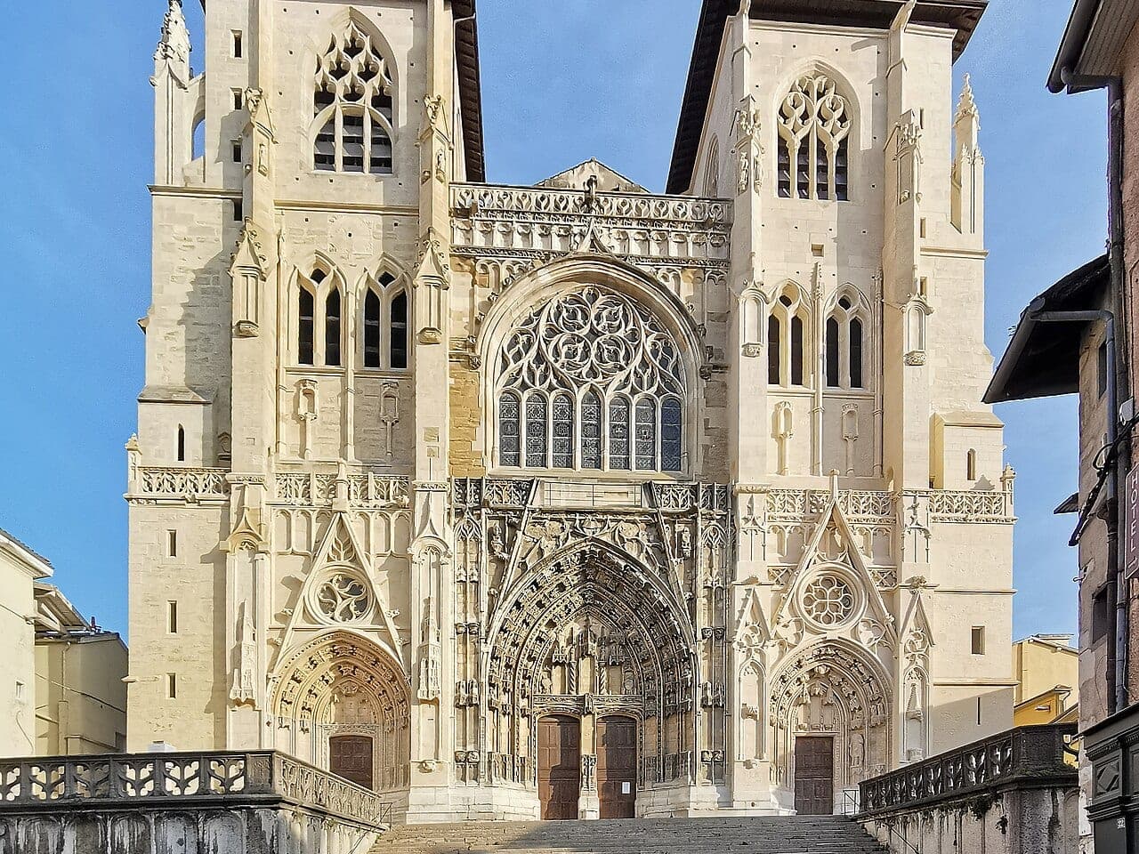 Cathédrale Saint-Maurice de Vienne