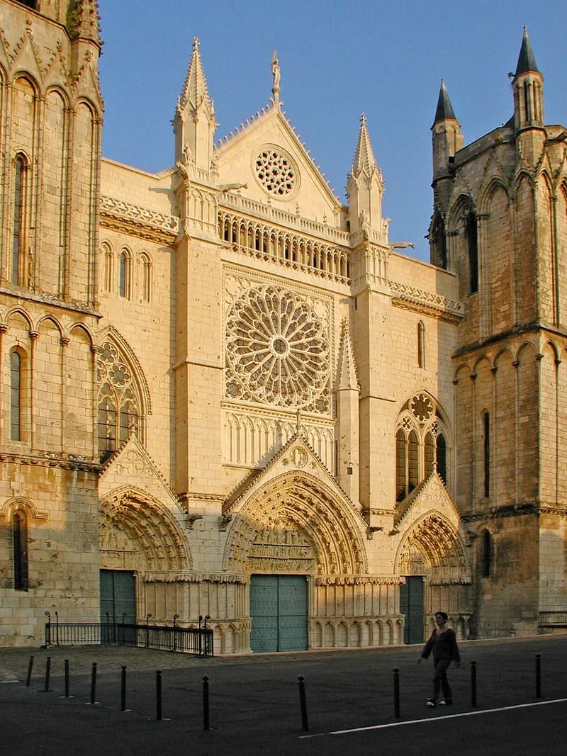 Cathédrale Saint-Pierre de Poitiers