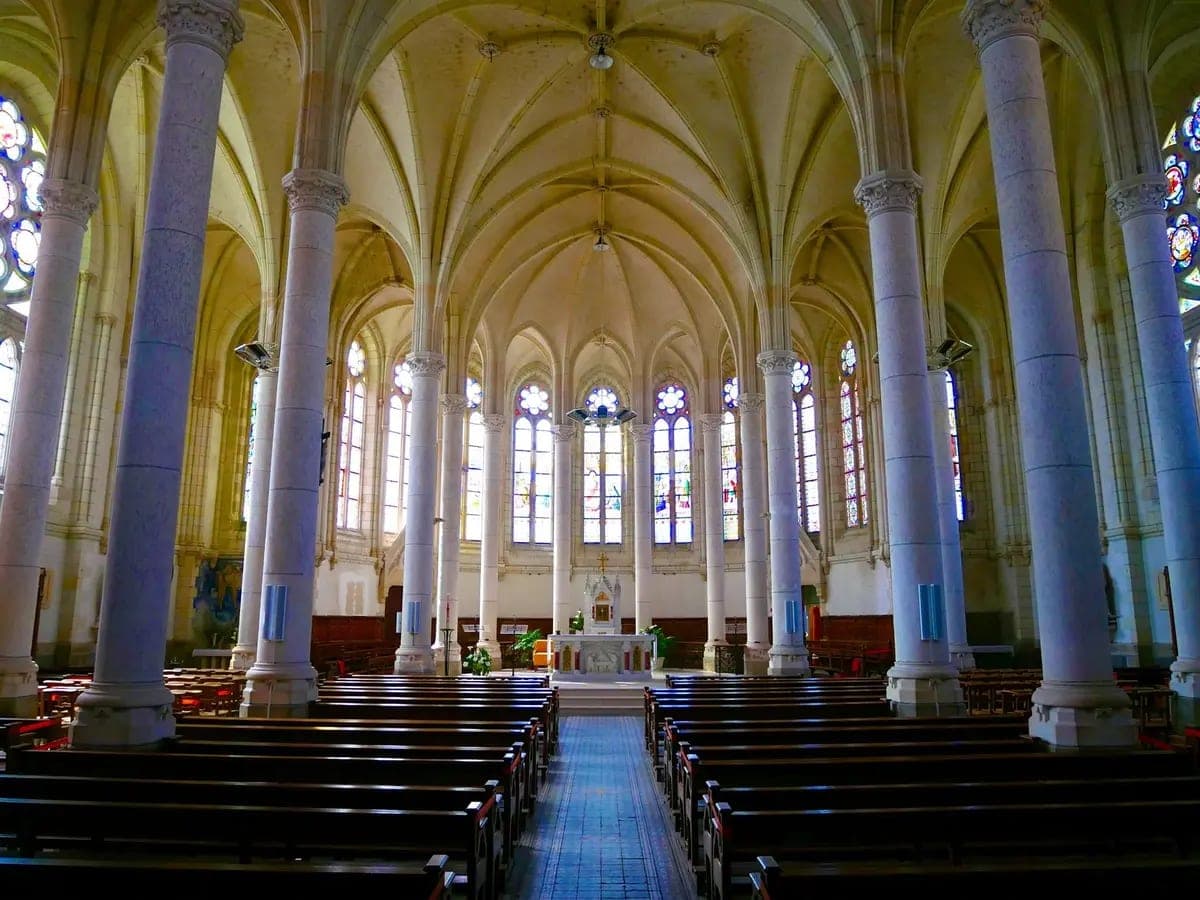 Cathédrale Saint-Pierre-et-Saint-Paul de Nantes — édifice religieux à Nantes (Loire-Atlantique (44)) (44), monument historique (Classé MH) — vue 3