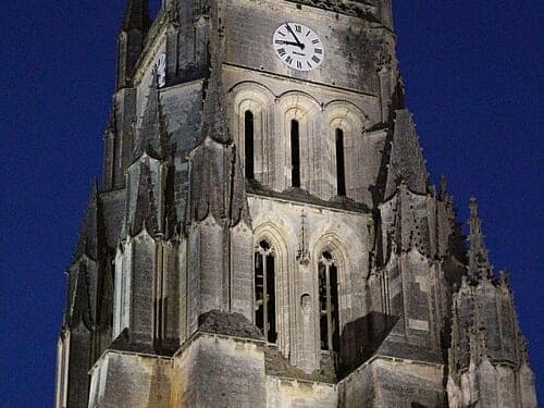 Cathédrale Saint-Pierre de Saintes — édifice religieux à Saintes (Charente-Maritime (17)) (17), monument historique (Classé MH) — vue 3