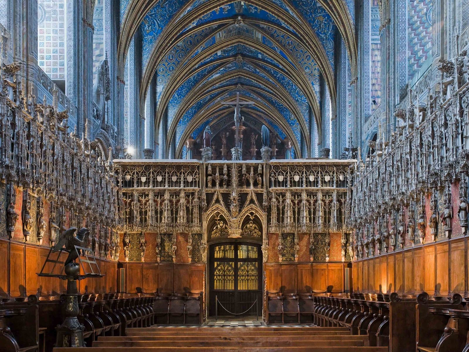 Cathédrale Sainte-Cécile d'Albi — édifice religieux à Albi (Tarn (81)) (81), monument historique (Classé MH) — vue 2