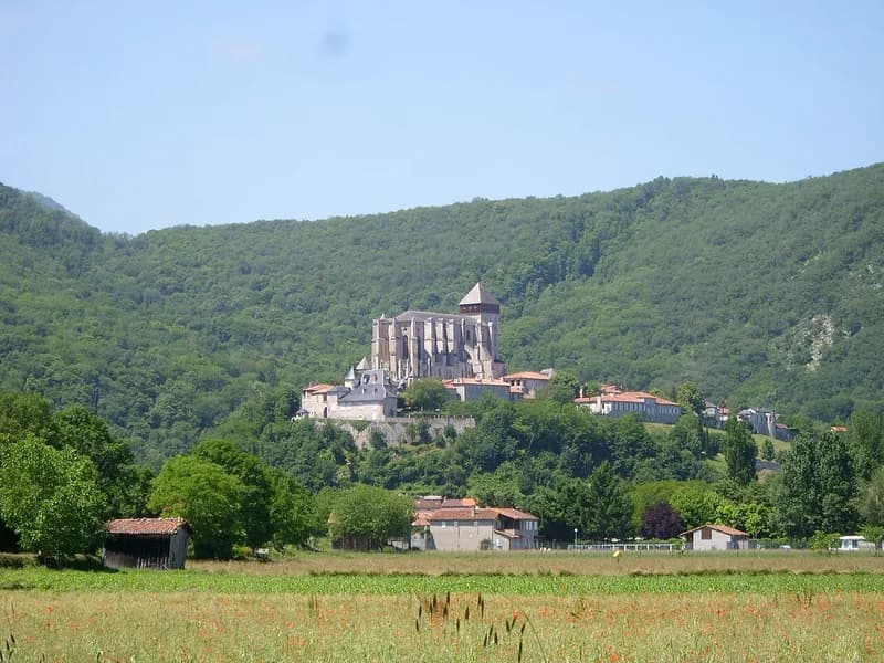 Cathédrale Sainte-Marie de Saint-Bertrand-de-Comminges — édifice religieux à Saint-Bertrand-de-Comminges (Haute-Garonne (31)) (31), monument historique (Classé MH) — vue 3