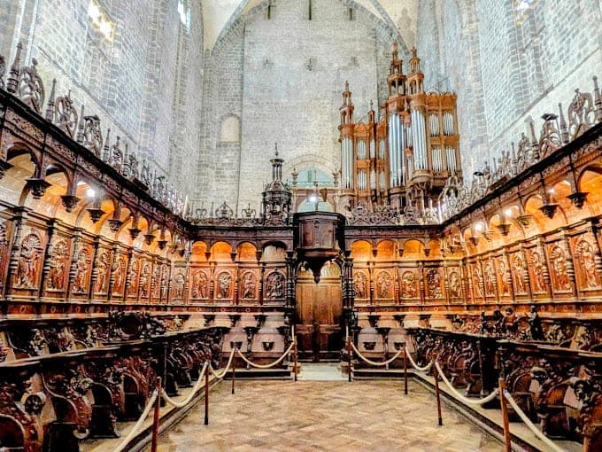 Cathédrale Sainte-Marie de Saint-Bertrand-de-Comminges — édifice religieux à Saint-Bertrand-de-Comminges (Haute-Garonne (31)) (31), monument historique (Classé MH) — vue 2