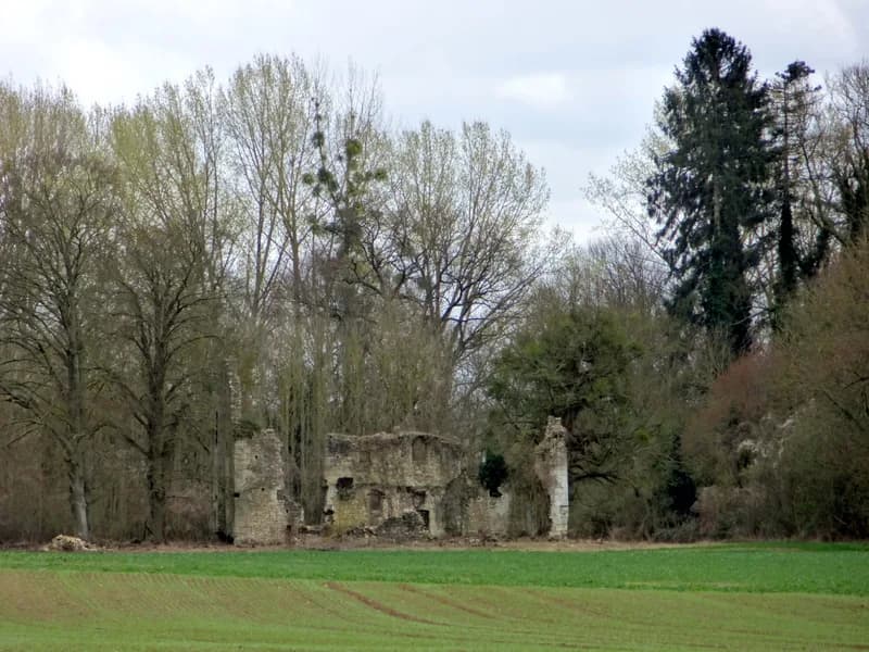 Château (ancien) dit Le Cabin — château à Guiry-en-Vexin, Val-d'Oise, inscrit mh