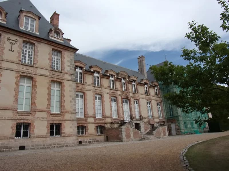 Château de Bandeville — château à Saint-Cyr-sous-Dourdan, Essonne, classé mh