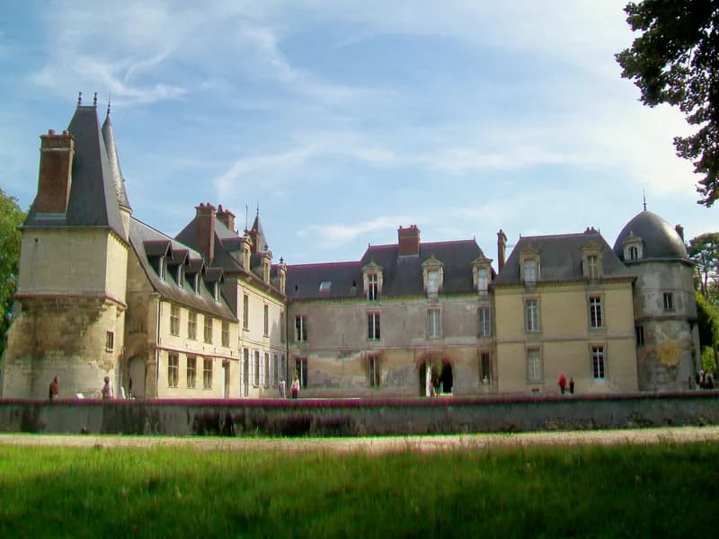 Château de Beaurepaire — château à Vernou-la-Celle-sur-Seine, Seine-et-Marne, inscrit mh